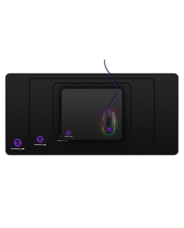 MOUSE PAD GAMER PRIMUS TALLA M ARENA NEGRO - 3