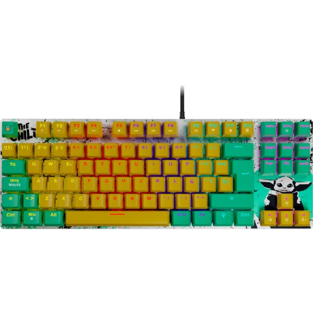 TECLADO GAMER PRIMUS GAMING GROGU BALLISTA 81T PKS-S080GRG-S - 1