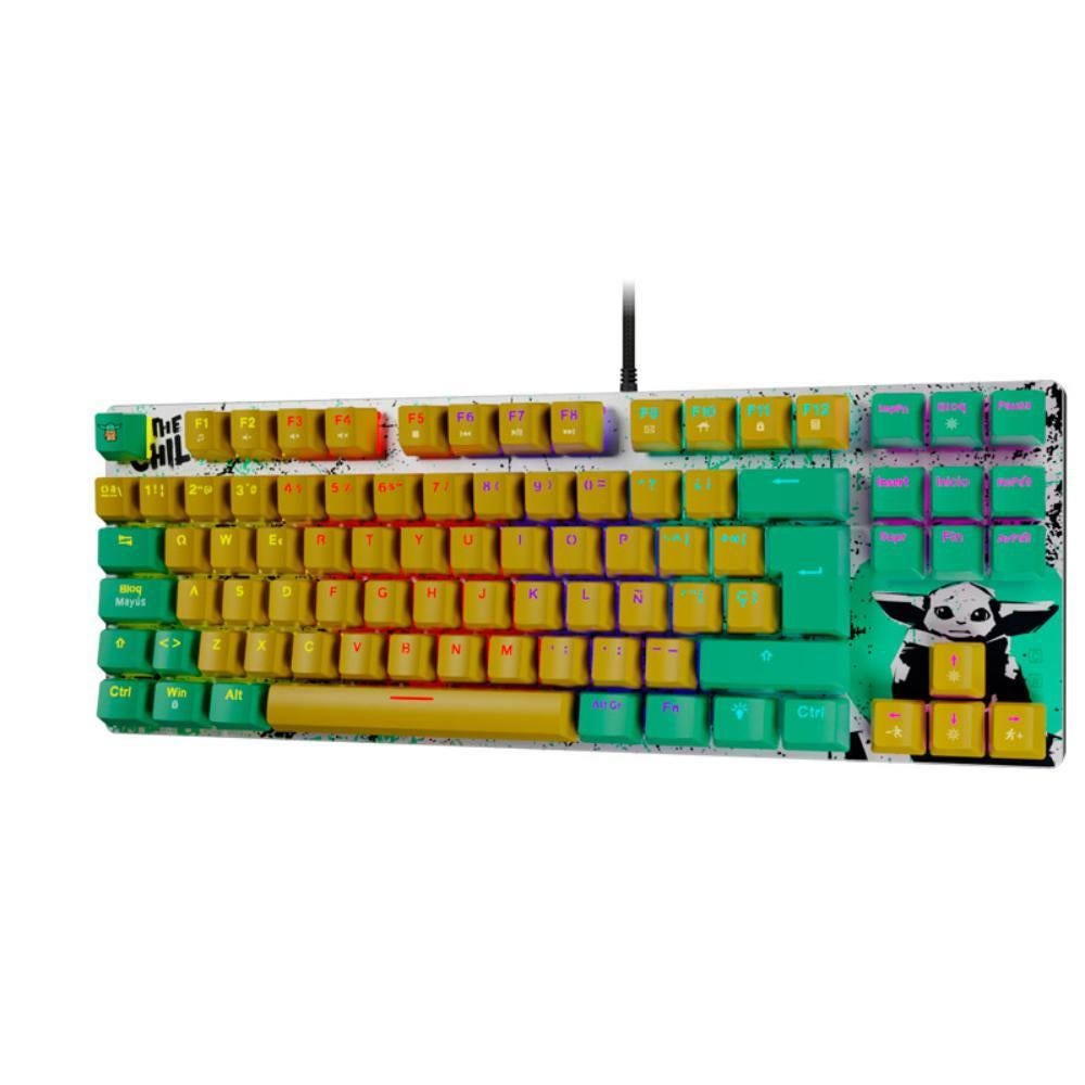 TECLADO GAMER PRIMUS GAMING GROGU BALLISTA 81T PKS-S080GRG-S - 2