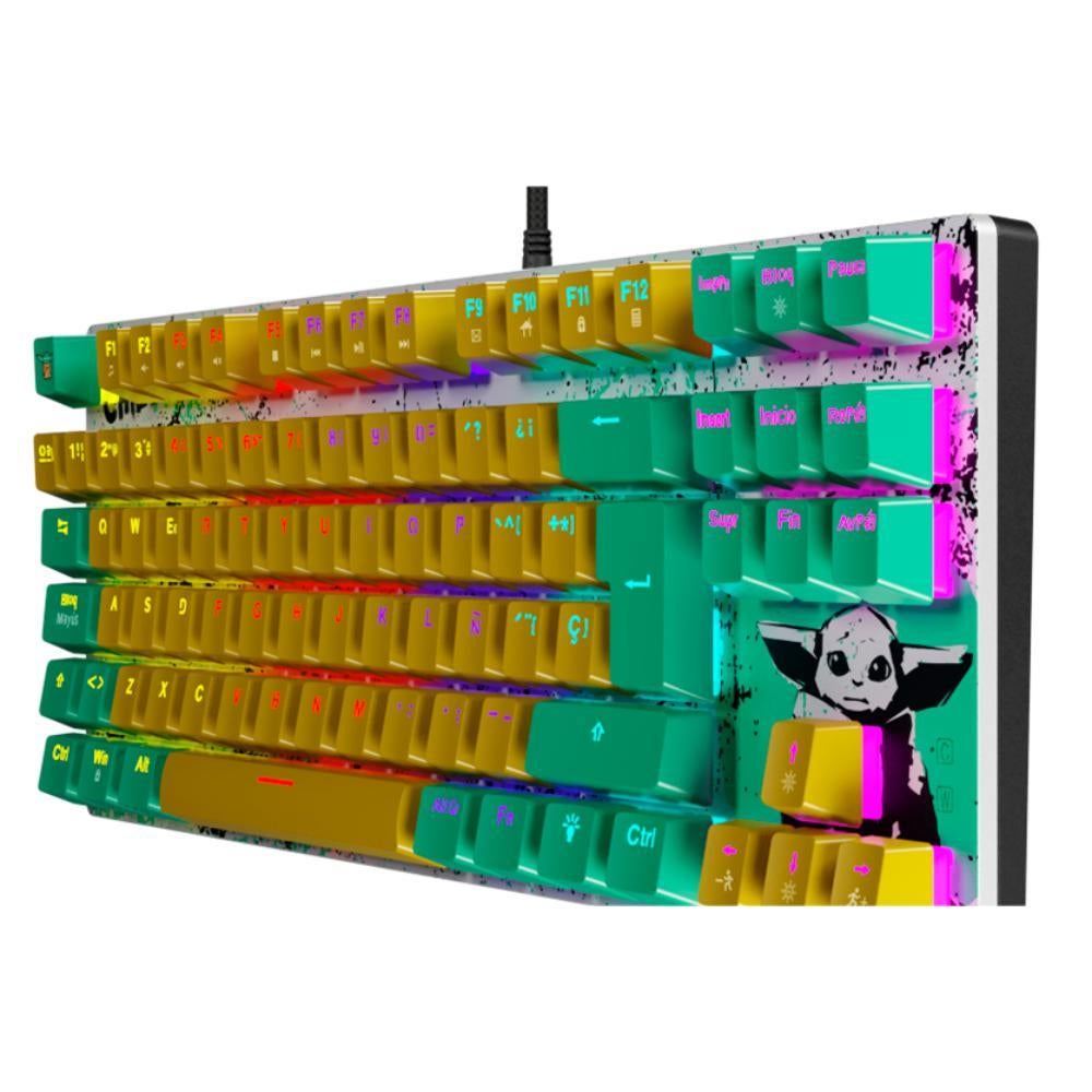 TECLADO GAMER PRIMUS GAMING GROGU BALLISTA 81T PKS-S080GRG-S - 4