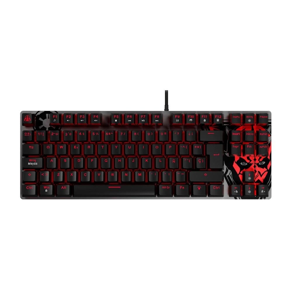 TECLADO GAMER PRIMUS GAMING DARK SIDE BALLISTA 81T PKS-S080DS-S - 1