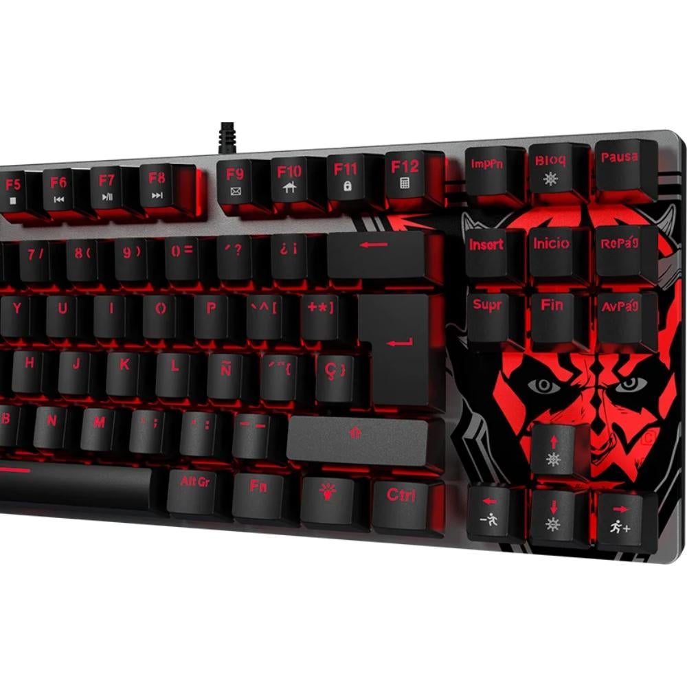 TECLADO GAMER PRIMUS GAMING DARK SIDE BALLISTA 81T PKS-S080DS-S - 2