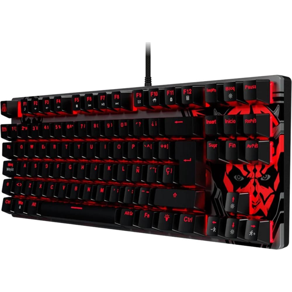 TECLADO GAMER PRIMUS GAMING DARK SIDE BALLISTA 81T PKS-S080DS-S - 3
