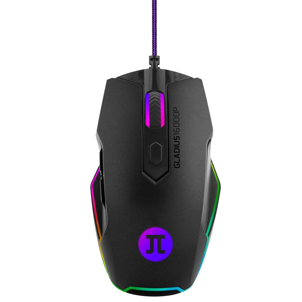 MOUSE GAMER PRIMUS GAMING WIRELESS RGB USB GLADIUS 12800P PMO-301 - 1