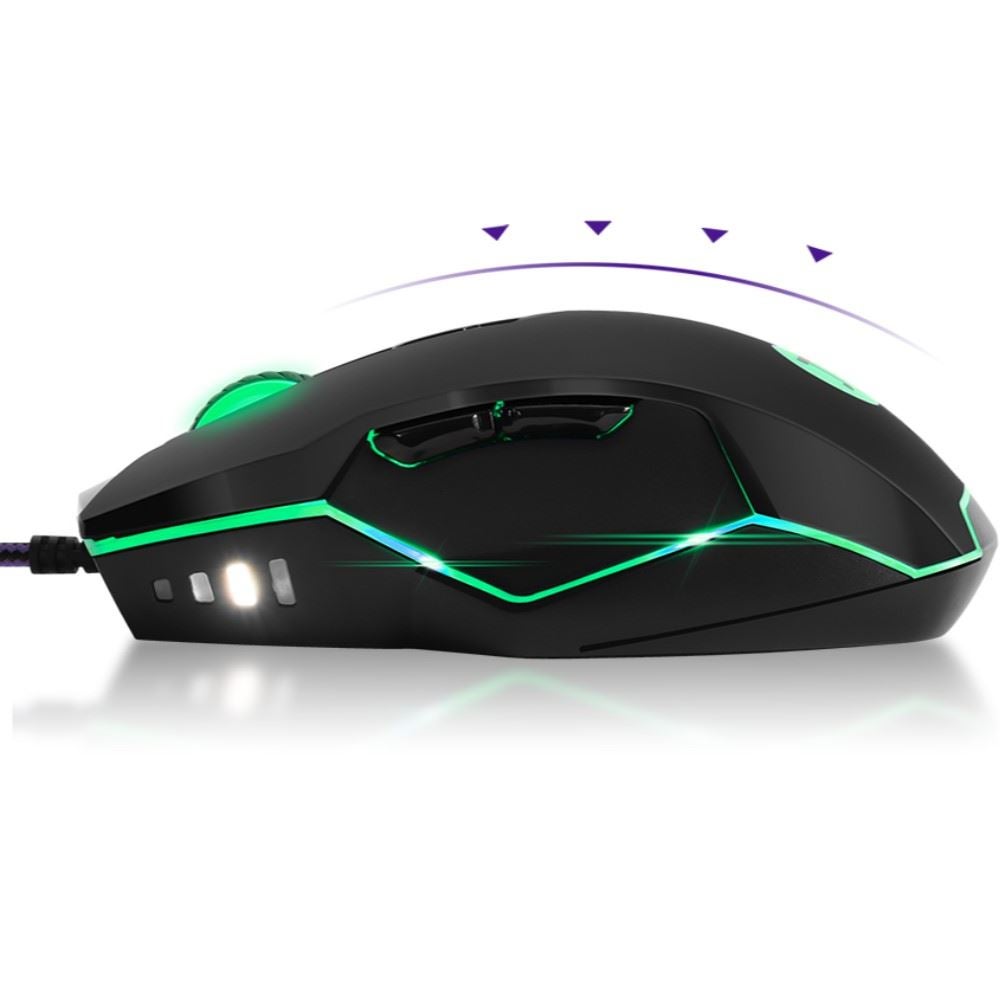 MOUSE GAMER PRIMUS GAMING WIRELESS RGB USB GLADIUS 12800P PMO-301 - 4