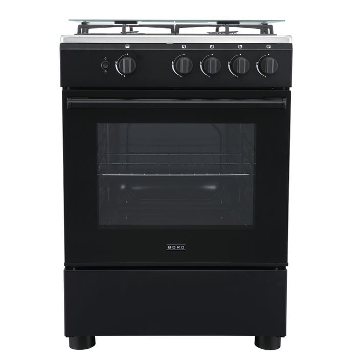COCINA BORD 24' 4 HORNILLAS GN NEGRO - 1