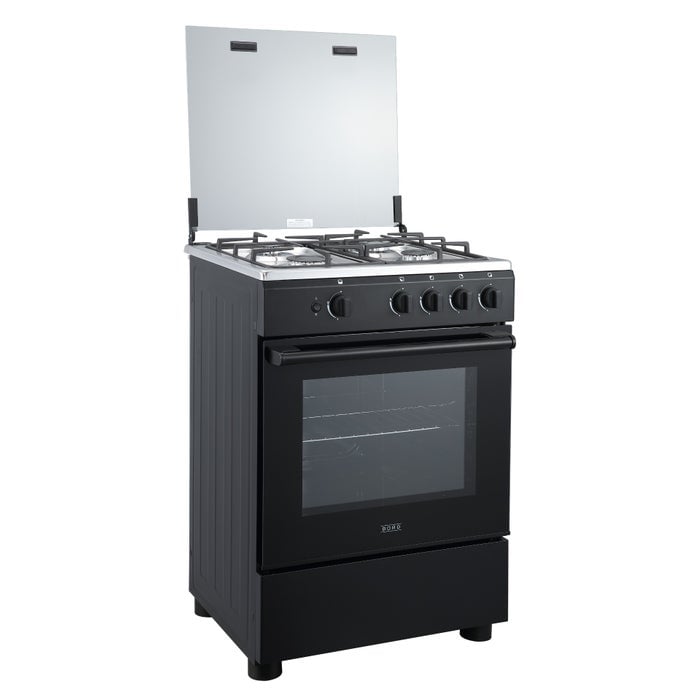 COCINA BORD 24' 4 HORNILLAS GN NEGRO - 2