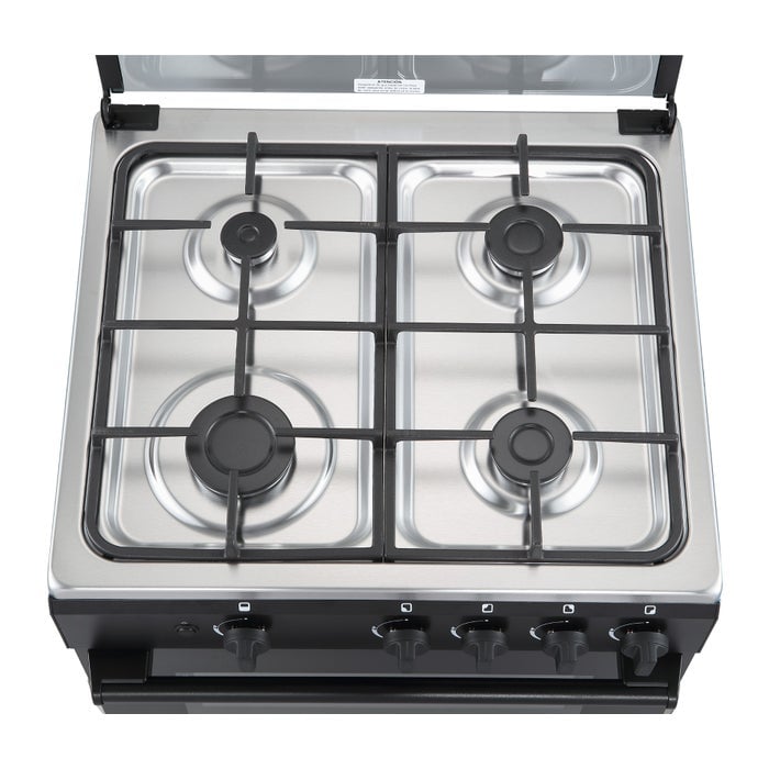 COCINA BORD 24' 4 HORNILLAS GN NEGRO - 3