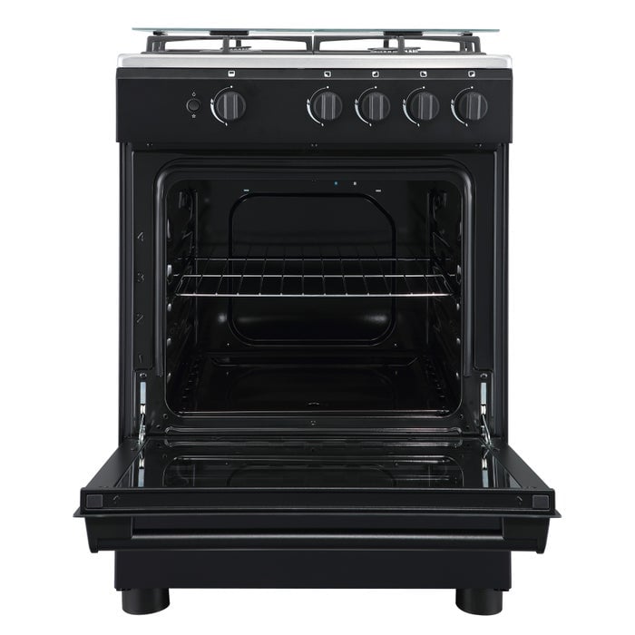 COCINA BORD 24' 4 HORNILLAS GN NEGRO - 4