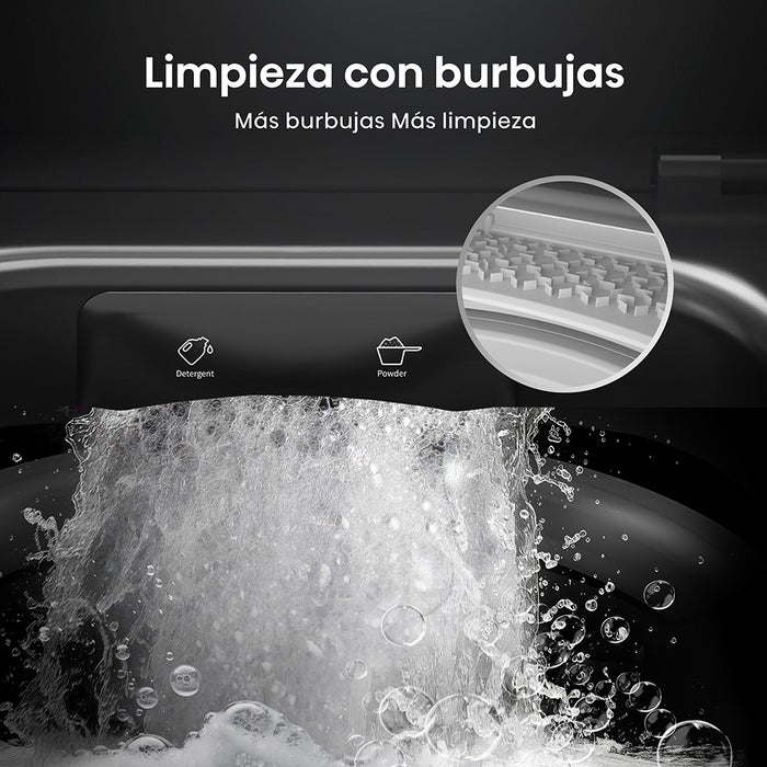 LAVADORA HISENSE 10.5KG CARGA SUPERIOR WT3K1131UT - 5