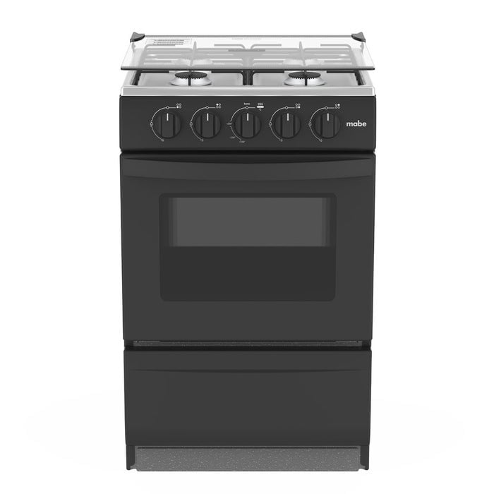 COCINA DE PISO MABE A GAS 51CM EMP2000AN0 NEGRO - 2
