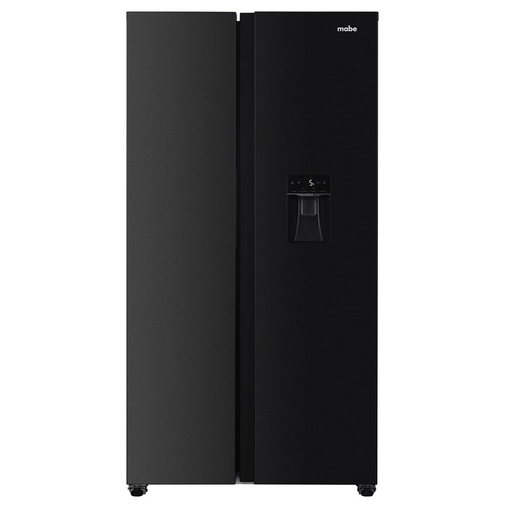 REFRIGERADORA MABE 520LT SIDE BY SIDE NO FROST MSD565QMLSP0 NEGRO - 2