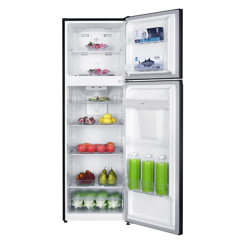 REFRIGERADORA MABE AUTOMATICA 243LT BLACK STEEL RMN245PAPRP0 - 4