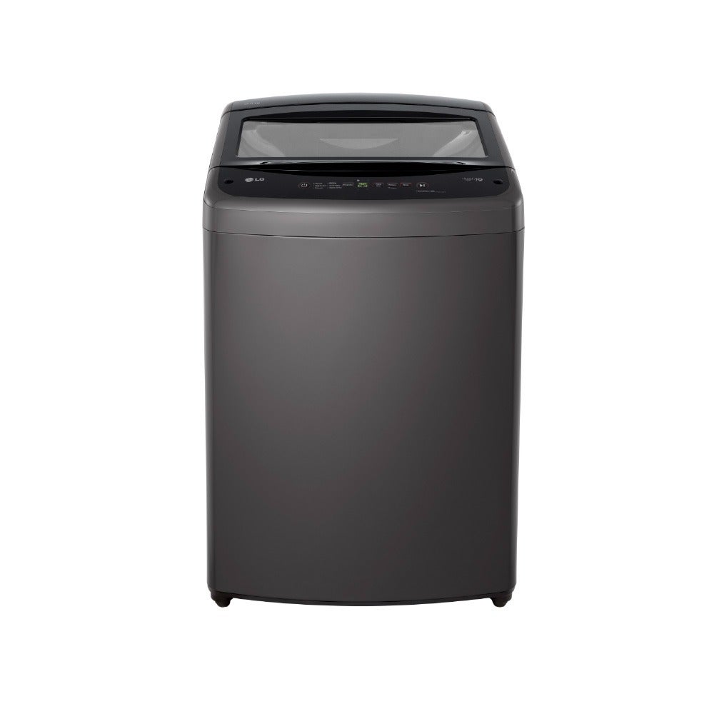 LAVADORA LG 17KG TURBODRUM WT17BVTB NEGRO PLATEADO - 2