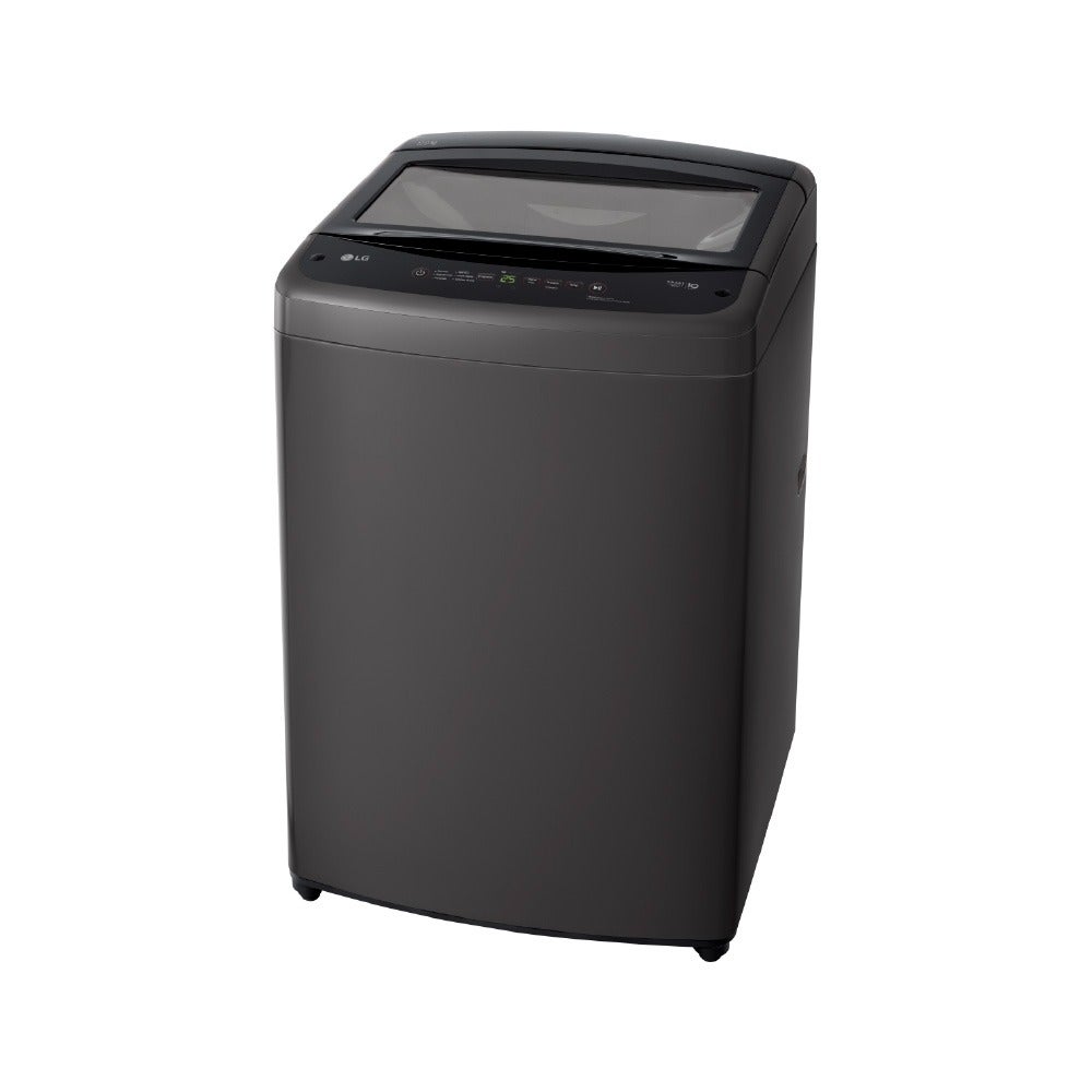 LAVADORA LG 17KG TURBODRUM WT17BVTB NEGRO PLATEADO - 3