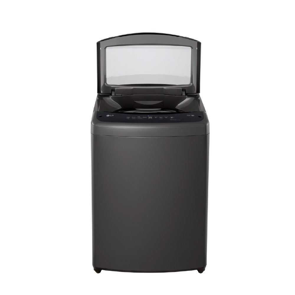 LAVADORA LG 17KG TURBODRUM WT17BVTB NEGRO PLATEADO - 4