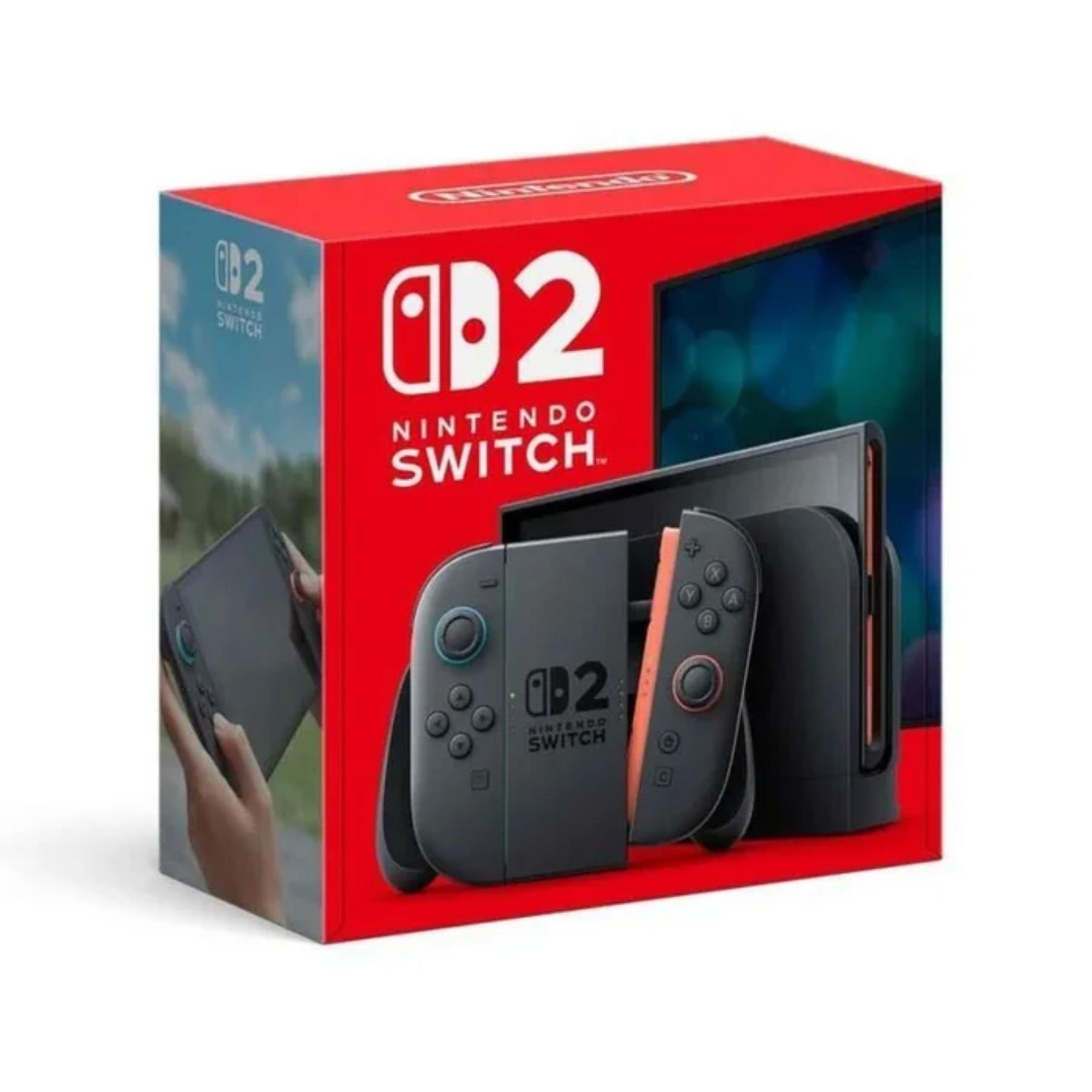 CONSOLA NINTENDO SWITCH 2 SYSTEM SOLUS 256GB - 1
