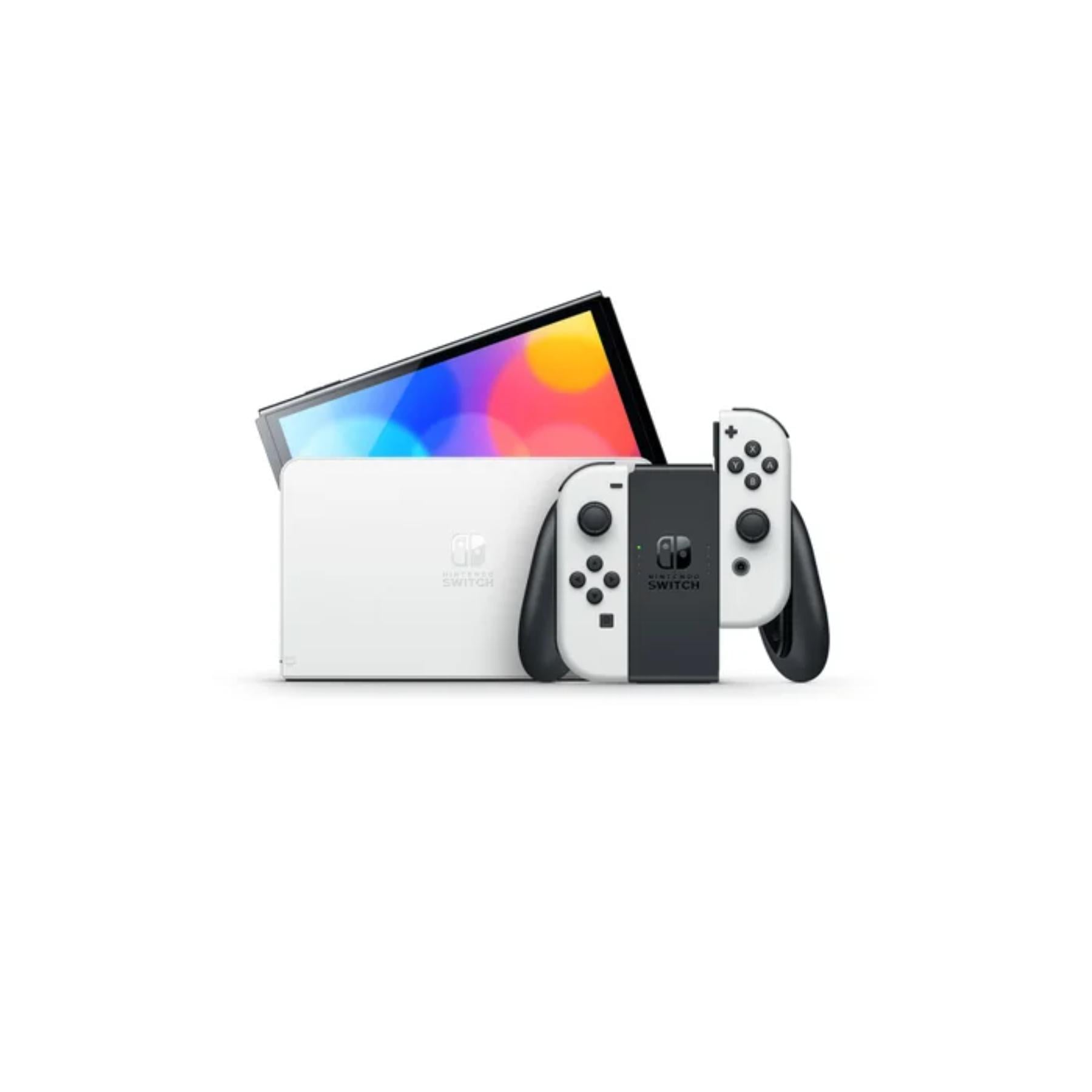 CONSOLA NINTENDO SWITCH OLED BUNDLE SUPER MARIO WONDER - 2