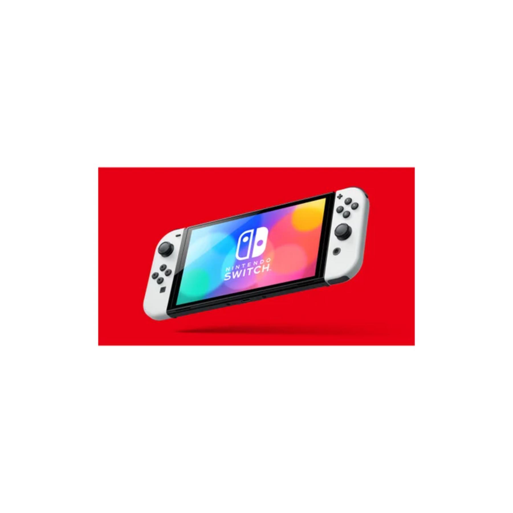 CONSOLA NINTENDO SWITCH OLED BUNDLE SUPER MARIO WONDER - 3