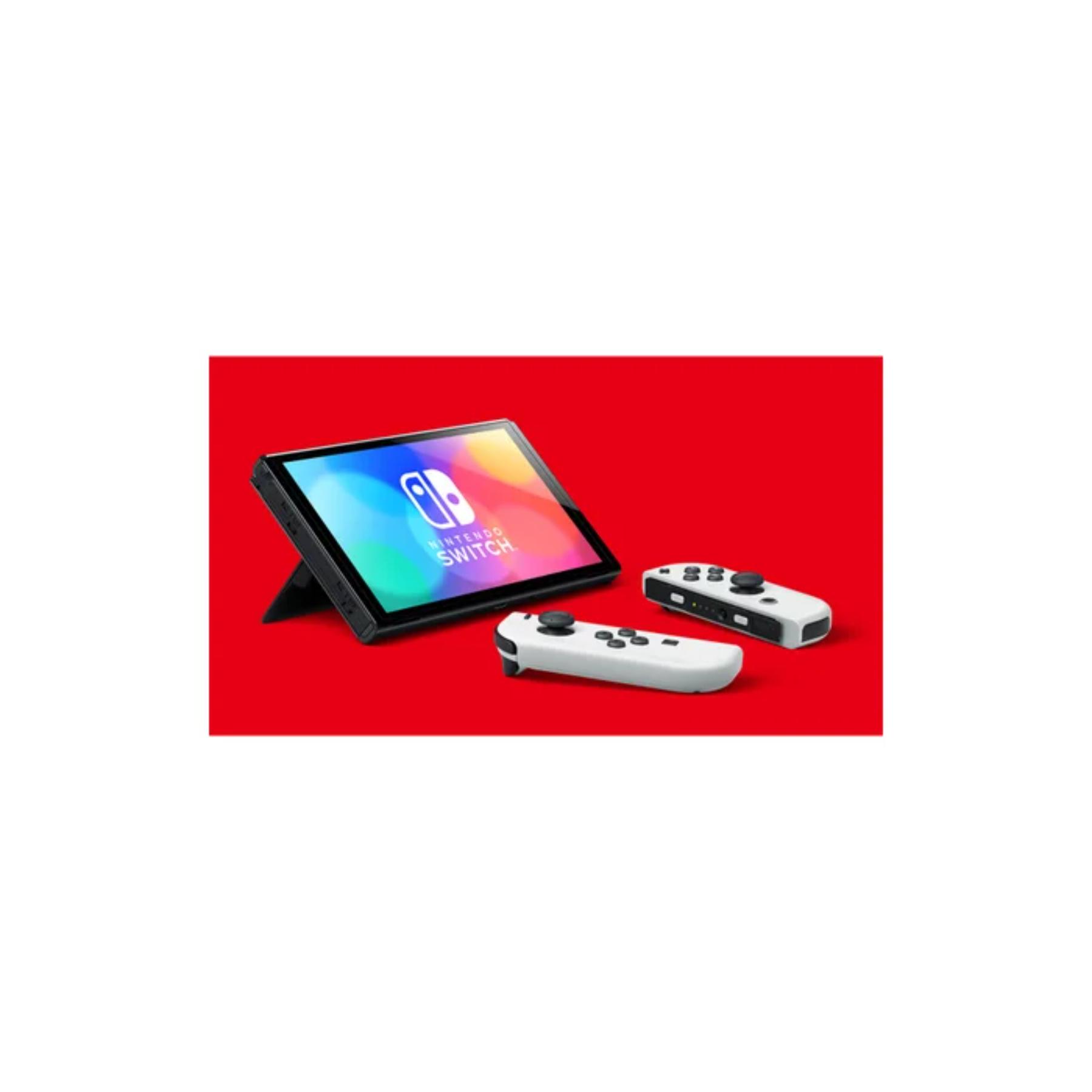 CONSOLA NINTENDO SWITCH OLED BUNDLE SUPER MARIO WONDER - 4