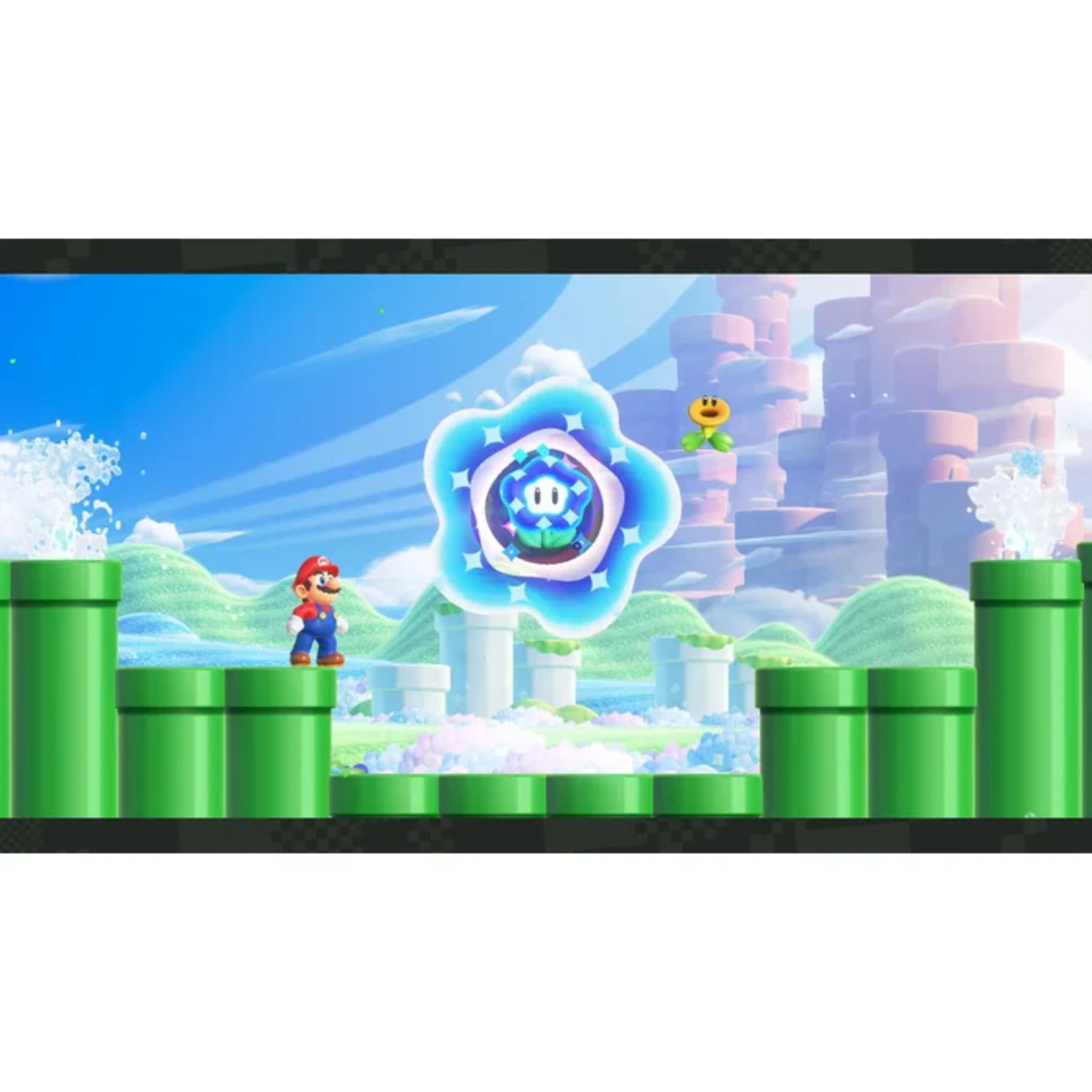 CONSOLA NINTENDO SWITCH OLED BUNDLE SUPER MARIO WONDER - 5