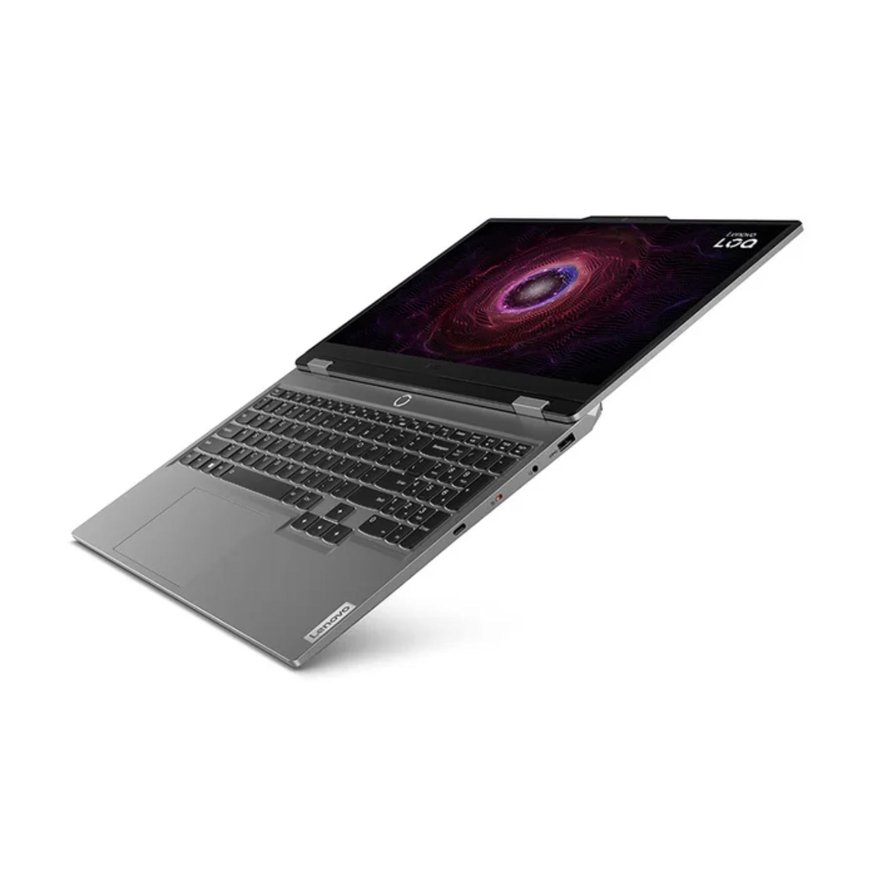 LAPTOP IA LENOVO LOQ 15.6' FHD 144HZ AMD RYZEN 5 512GB 8GB RTX 3050 - 4
