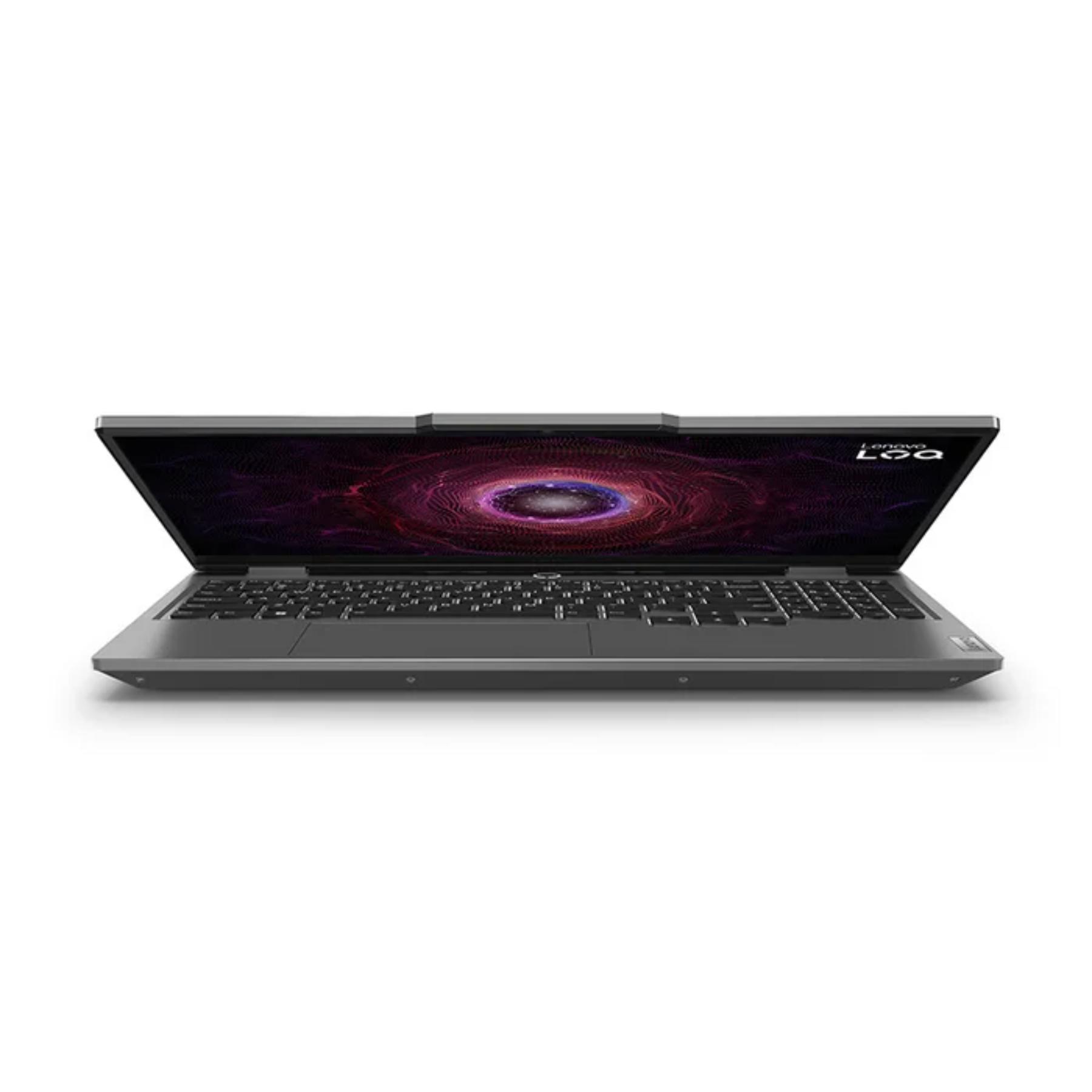 LAPTOP IA LENOVO LOQ 15.6' FHD 144HZ AMD RYZEN 5 512GB 8GB RTX 3050 - 6