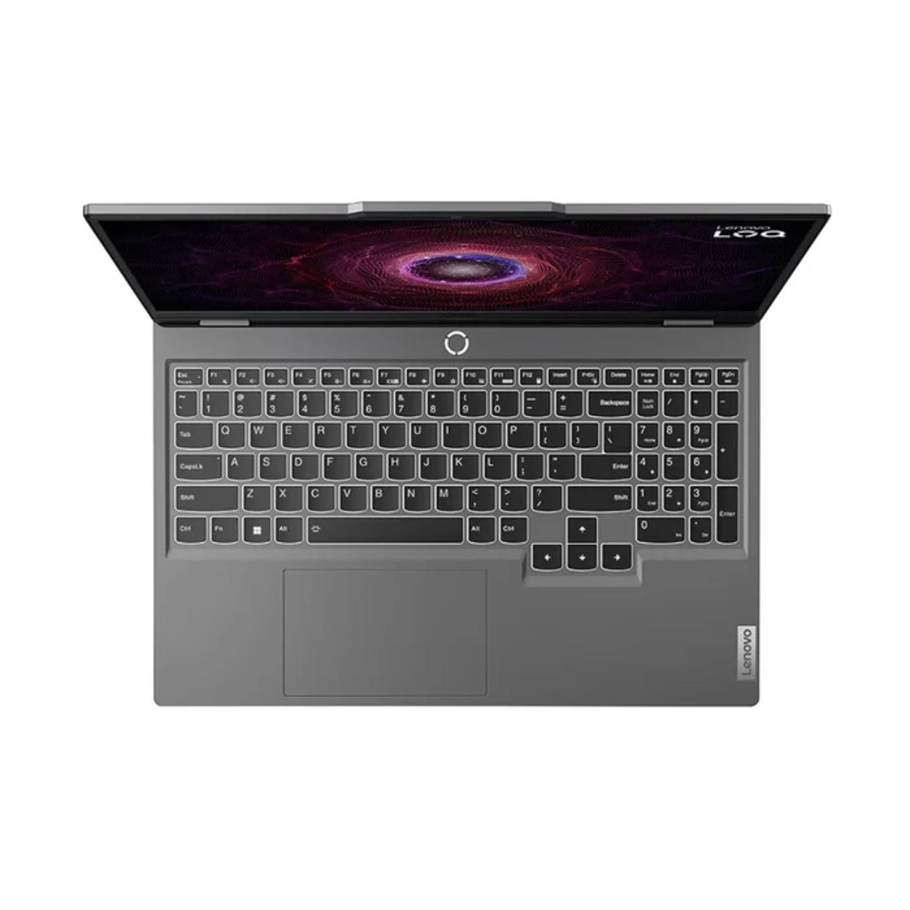 LAPTOP IA LENOVO LOQ 15.6' FHD 144HZ AMD RYZEN 5 512GB 8GB RTX 3050 - 8