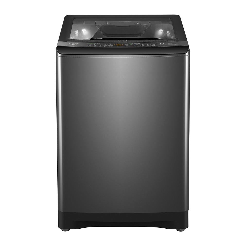 LAVADORA MABE AUTOMÁTICA 21 KG DIRECT MOTION LMA1220WDGBB0 DIAMOND GRAY - 2