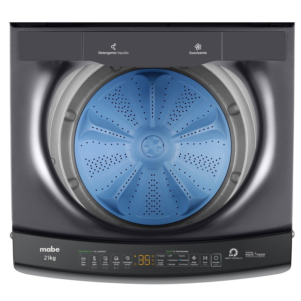 LAVADORA MABE AUTOMÁTICA 21 KG DIRECT MOTION LMA1220WDGBB0 DIAMOND GRAY - 3