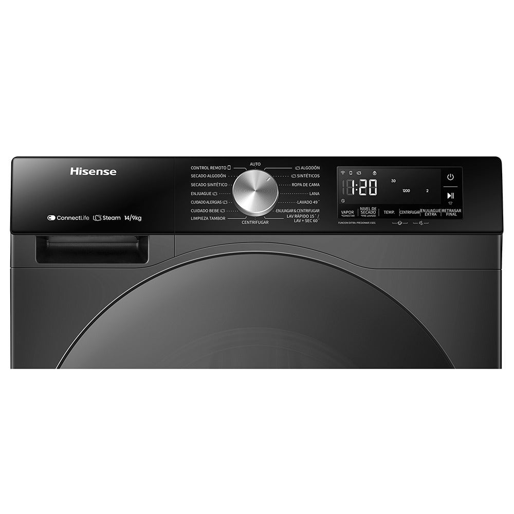 LAVASECA HISENSE 14/9KG WD3S1443BB - 4