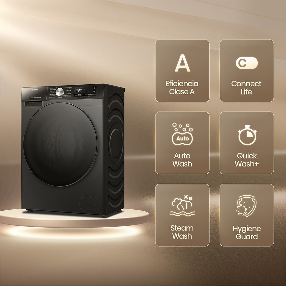 LAVASECA HISENSE 14/9KG WD3S1443BB - 5