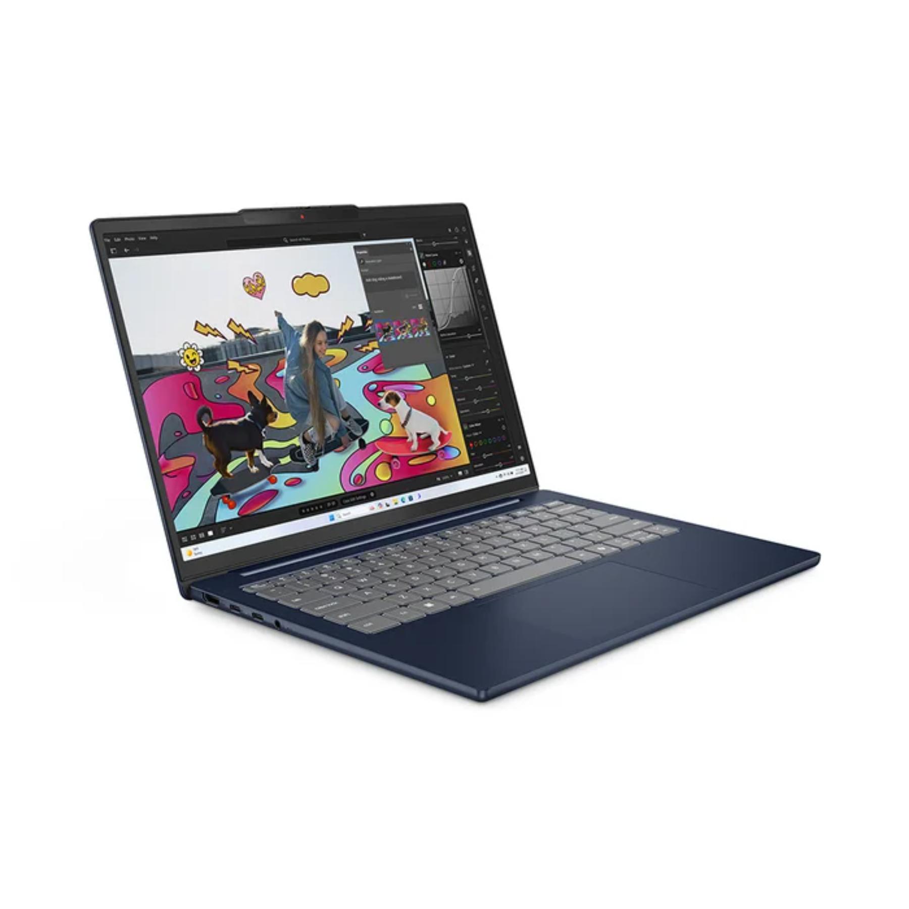 LAPTOP IA LENOVO IDEAPAD SLIM 5I 14' OLED INTEL CORE ULTRA 9 512GB 16GB WUXGA - 4