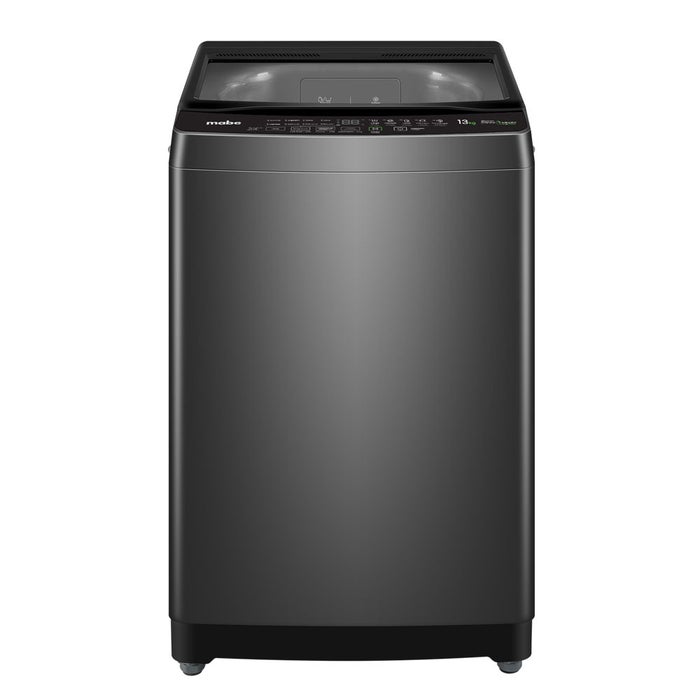 LAVADORA MABE 13KG AQUA CARE AUTOMÁTICA DIAMOND LMAP3120WDGBB0 GRAY - 2