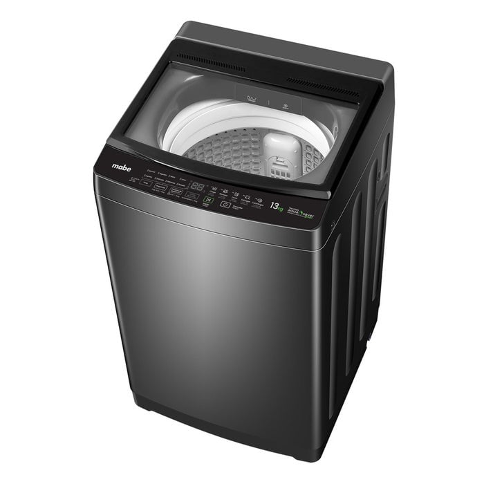 LAVADORA MABE 13KG AQUA CARE AUTOMÁTICA DIAMOND LMAP3120WDGBB0 GRAY - 5