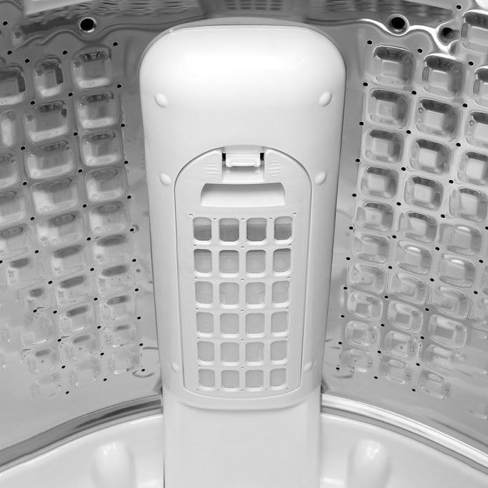 LAVADORA MABE 13KG AQUA CARE AUTOMÁTICA DIAMOND LMAP3120WDGBB0 GRAY - 7