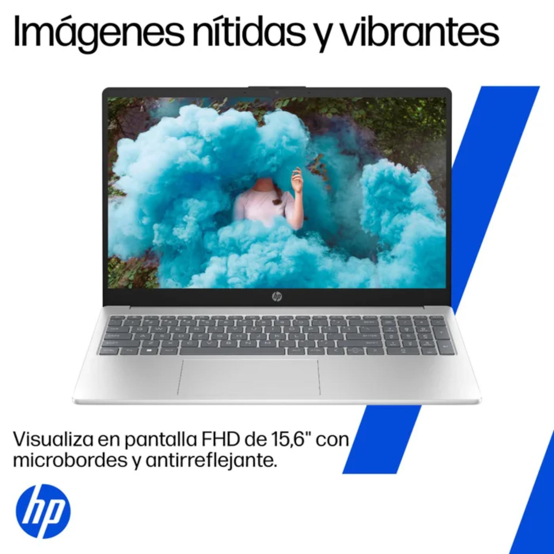 LAPTOP HP 15.6' AMD RYZEN 7 8GB 512GB SSD WINDOWS 11 HOME 15-FC0287LA - 3