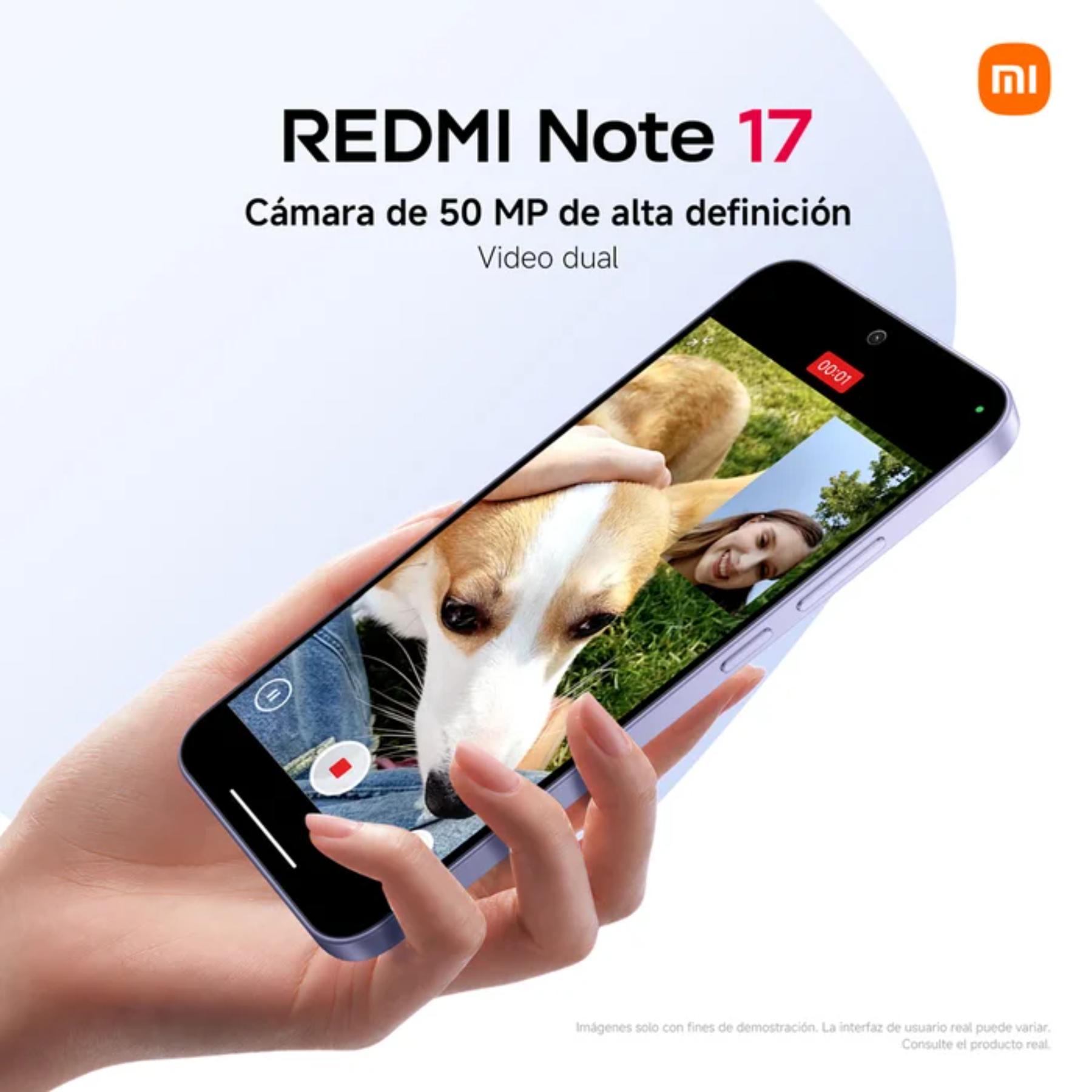 CELULAR XIAOMI REDMI NOTE 17 256GB 6GB 6.99' NEGRO + AUDÍFONOS BUDS 6 PLAY NEGRO - 10