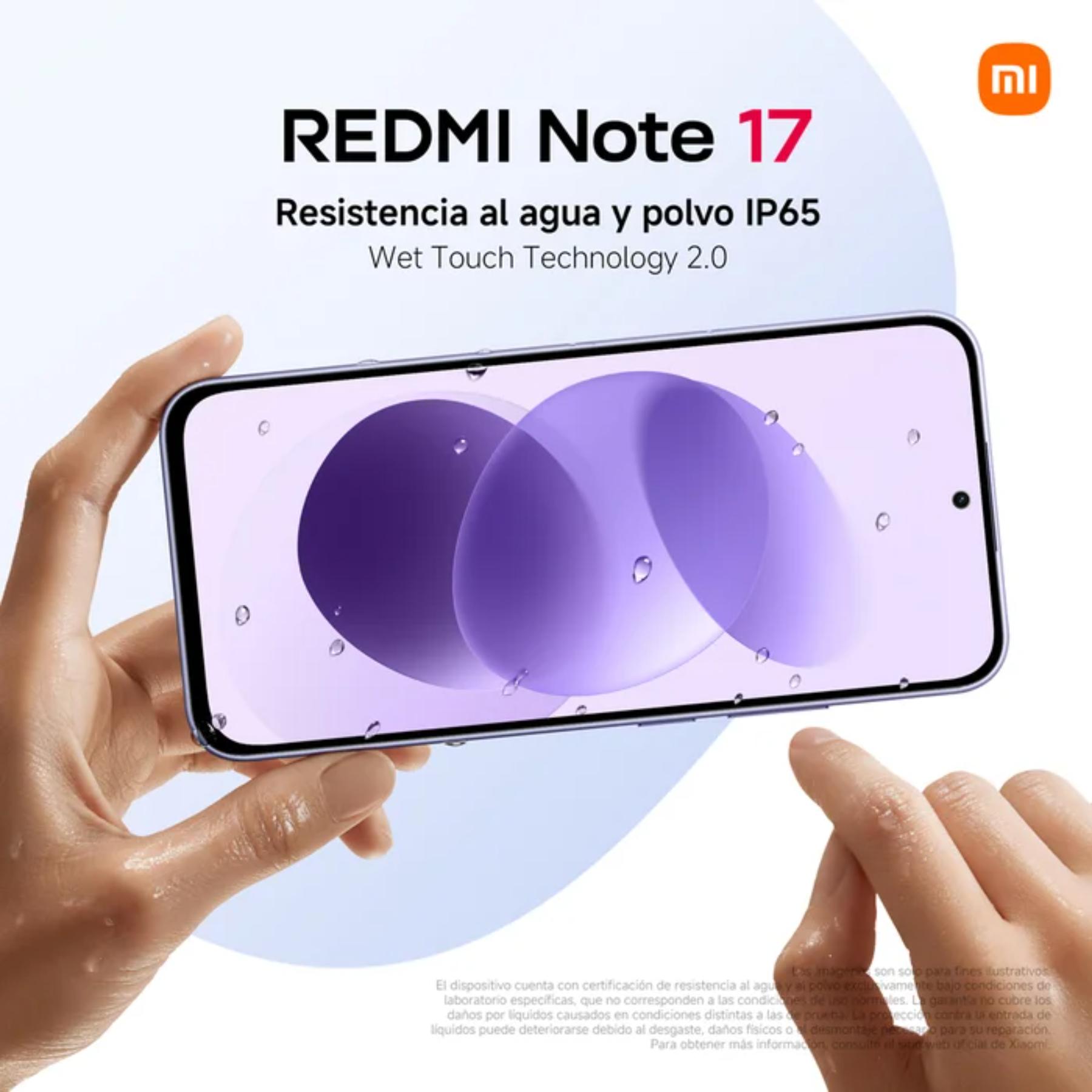 CELULAR XIAOMI REDMI NOTE 17 256GB 6GB 6.99' NEGRO + AUDÍFONOS BUDS 6 PLAY NEGRO - 7