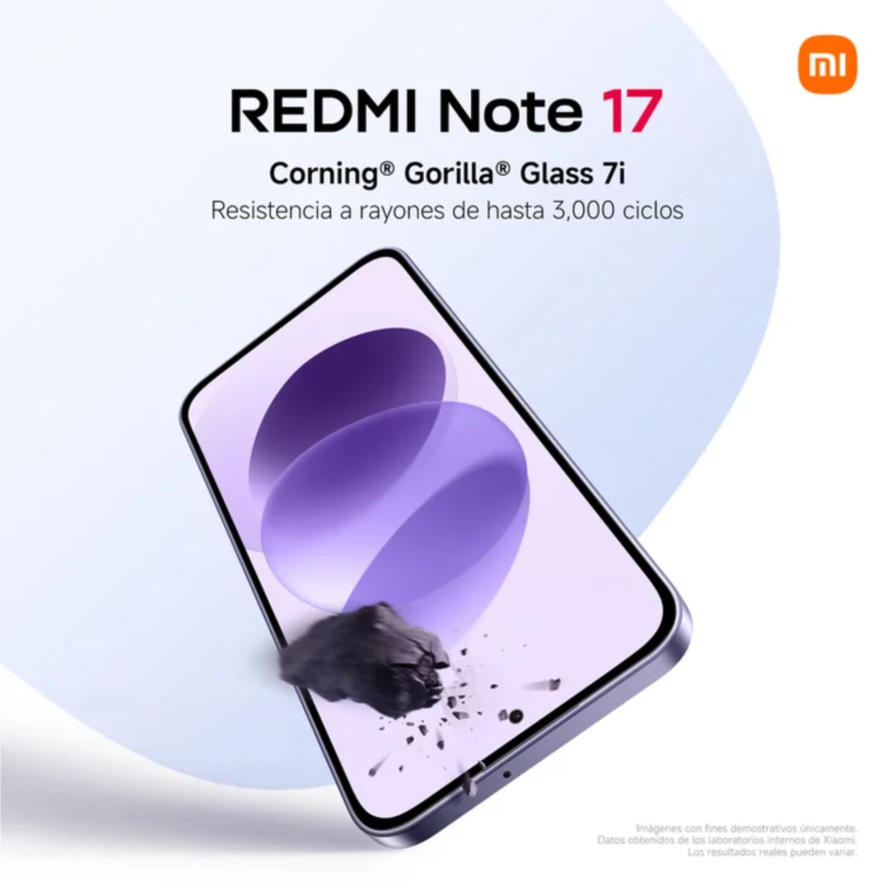 CELULAR XIAOMI REDMI NOTE 17 256GB 6GB 6.99' NEGRO + AUDÍFONOS BUDS 6 PLAY NEGRO - 8