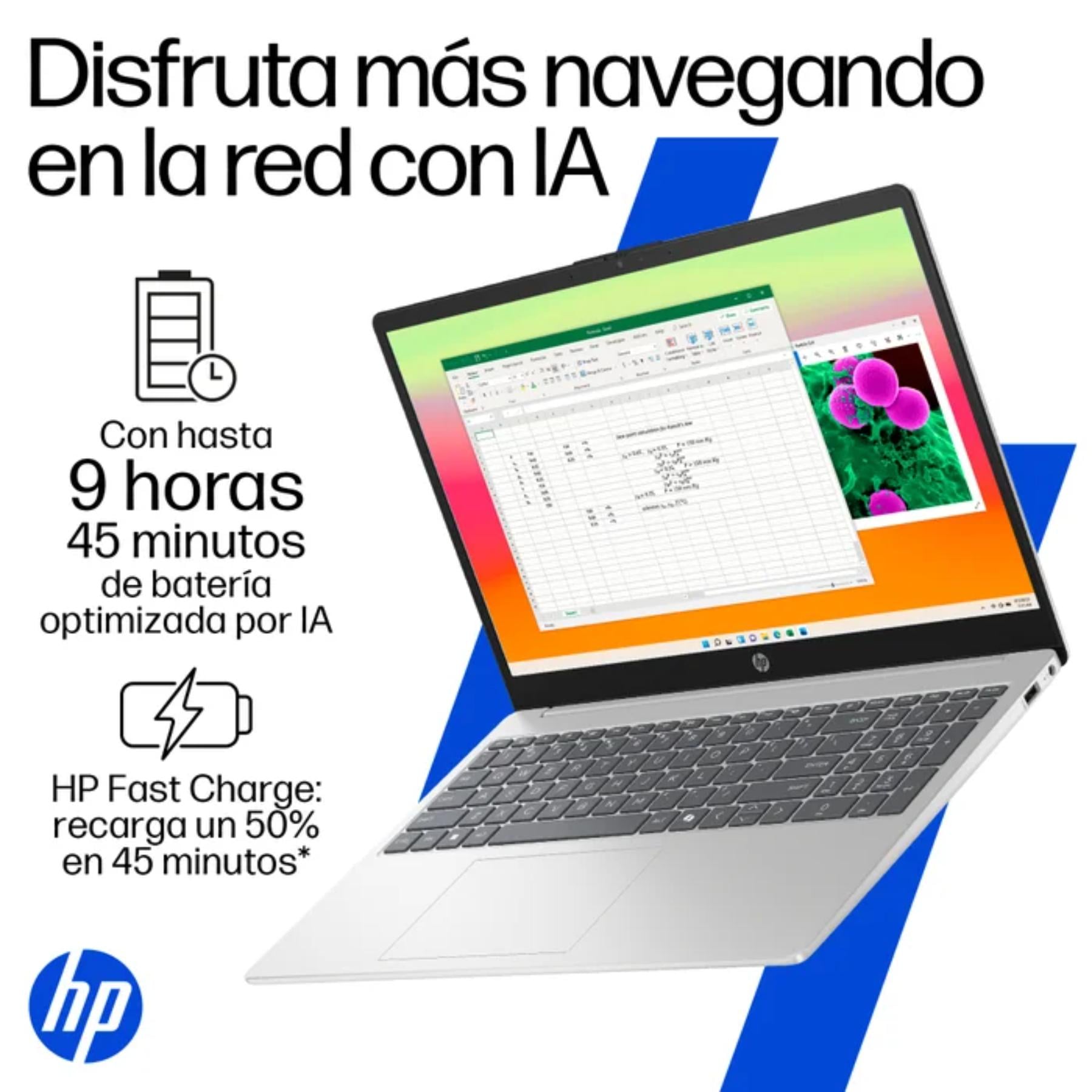 LAPTOP HP 15.6' WINDOWS 11 HOME AI INTEL CORE ULTRA 5 512GB 8GB 15-FD2350LA - 5