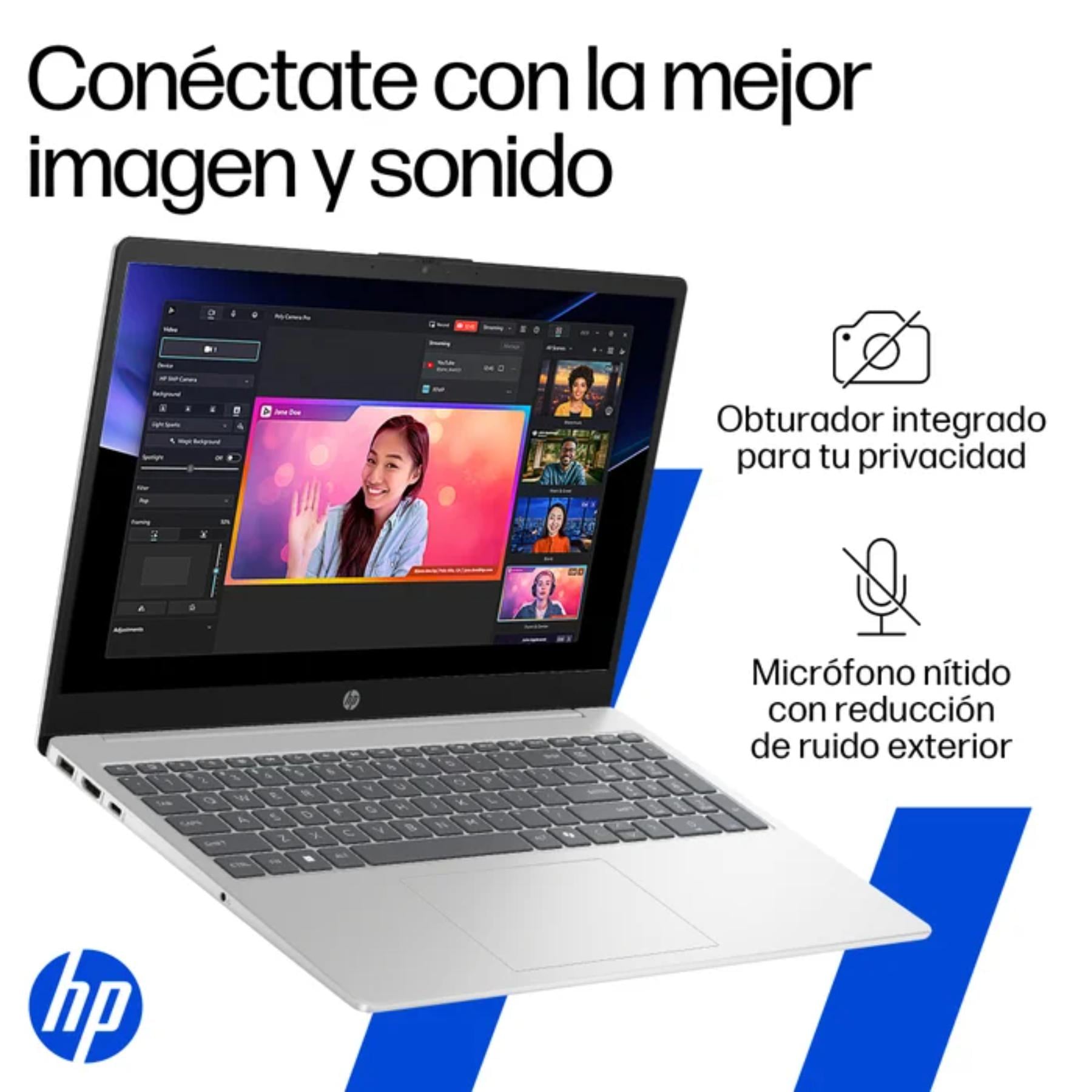 LAPTOP HP 15.6' WINDOWS 11 HOME AI INTEL CORE ULTRA 5 512GB 8GB 15-FD2350LA - 6