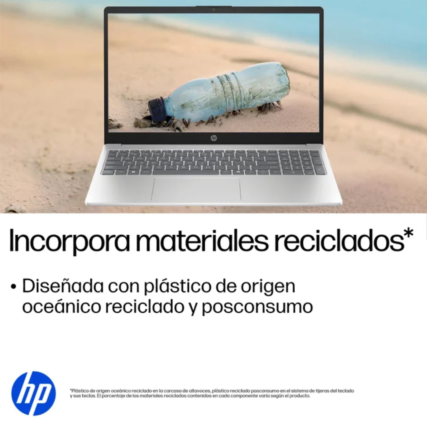 LAPTOP HP 15.6' WINDOWS 11 HOME AI INTEL CORE ULTRA 5 512GB 8GB 15-FD2350LA - 7