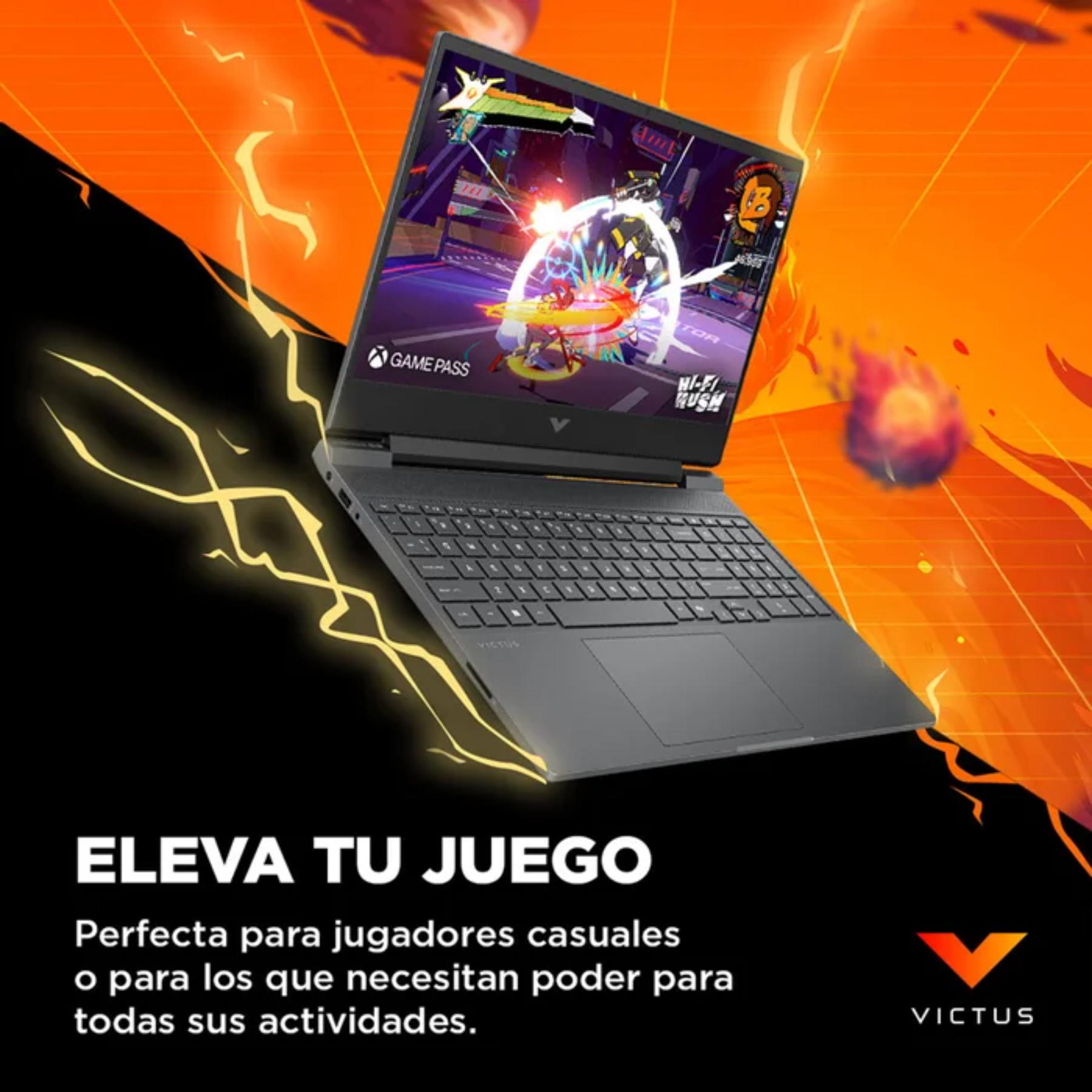 LAPTOP GAMER HP VICTUS 15.6' AMD RYZEN 7 512GB 8GB GEFORCE RTX 4050 15-FB3049LA - 10