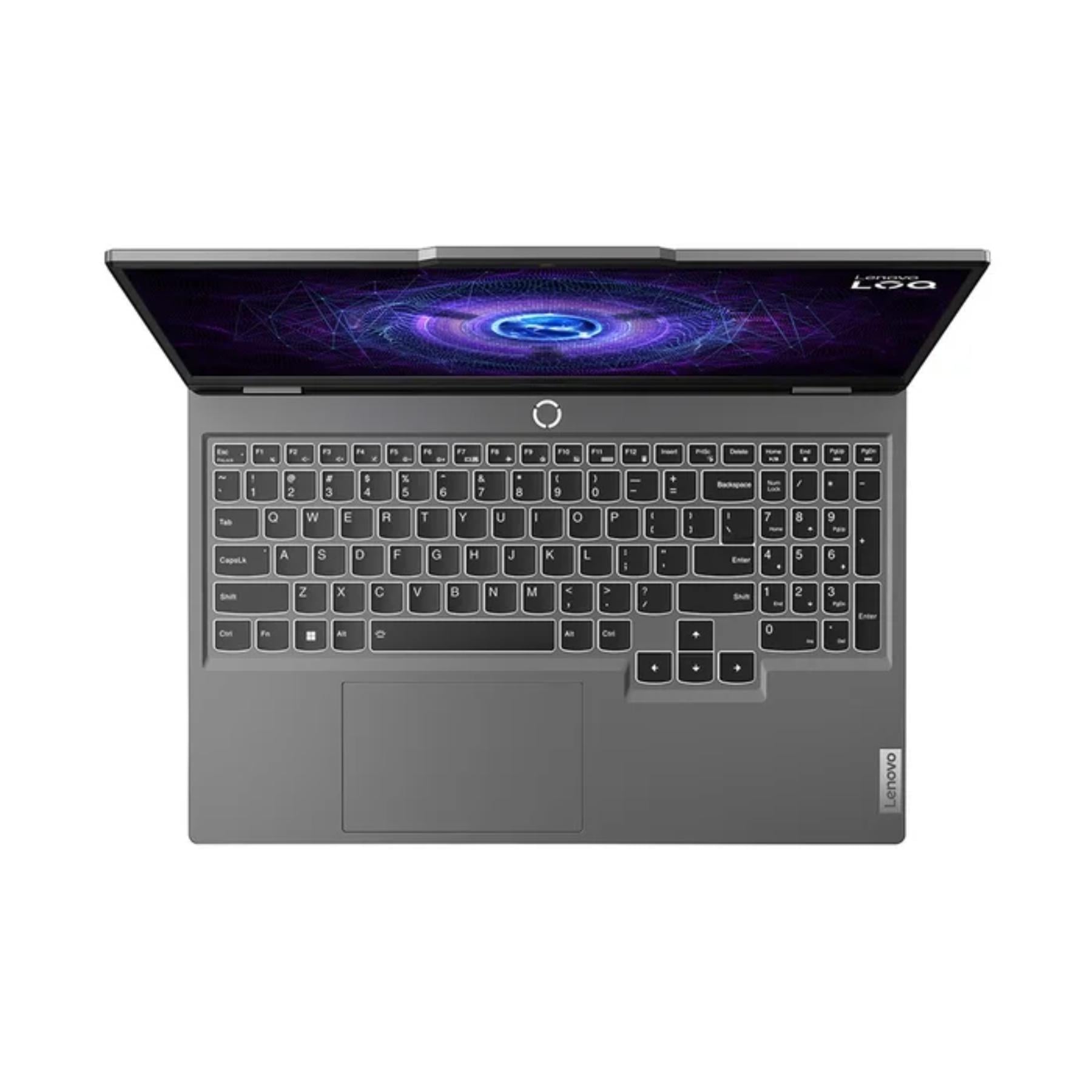 LAPTOP LENOVO LOQ 15.6' INTEL CORE I7-13650HX 16GB 512GB SSD NVIDIA RTX 3050 144HZ - 5