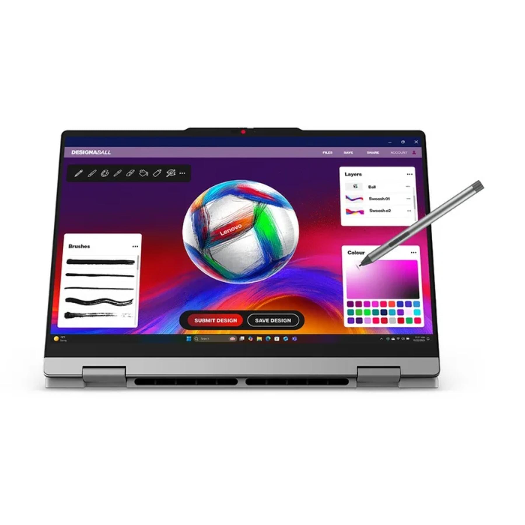 LAPTOP IA LENOVO IDEAPAD 5 2 EN 1 AMD RYZEN 7 16GB 512GB SSD 14' TOUCH SERIE 250 - 4