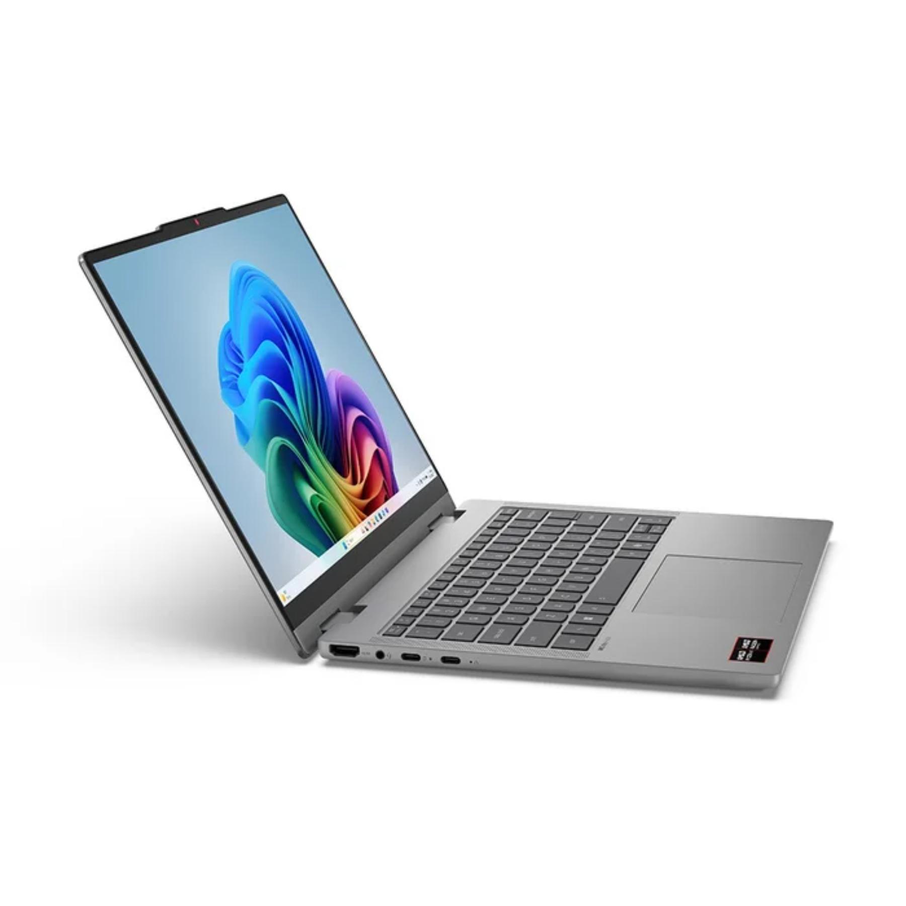 LAPTOP IA LENOVO IDEAPAD 5 2 EN 1 AMD RYZEN 7 16GB 512GB SSD 14' TOUCH SERIE 250 - 6