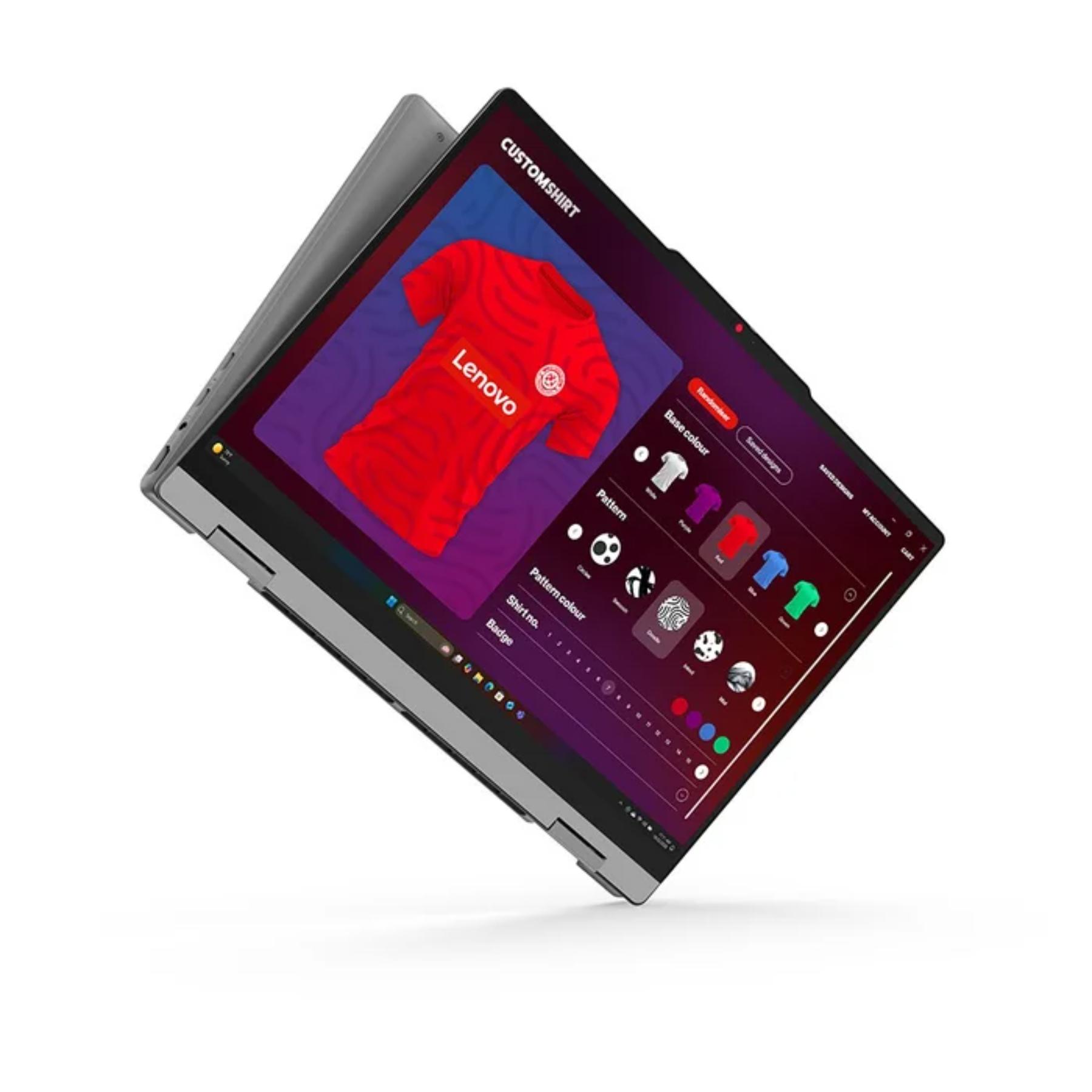 LAPTOP IA LENOVO IDEAPAD 5 2 EN 1 AMD RYZEN 7 16GB 512GB SSD 14' TOUCH SERIE 250 - 7