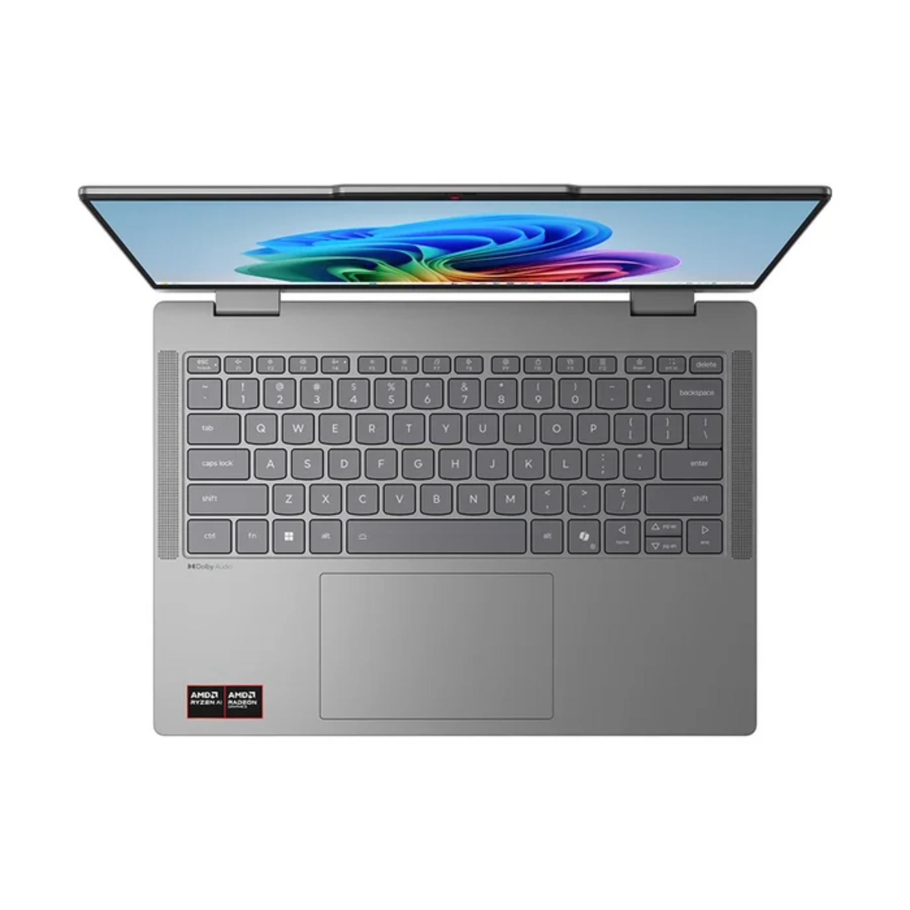 LAPTOP IA LENOVO IDEAPAD 5 2 EN 1 AMD RYZEN 7 16GB 512GB SSD 14' TOUCH SERIE 250 - 8