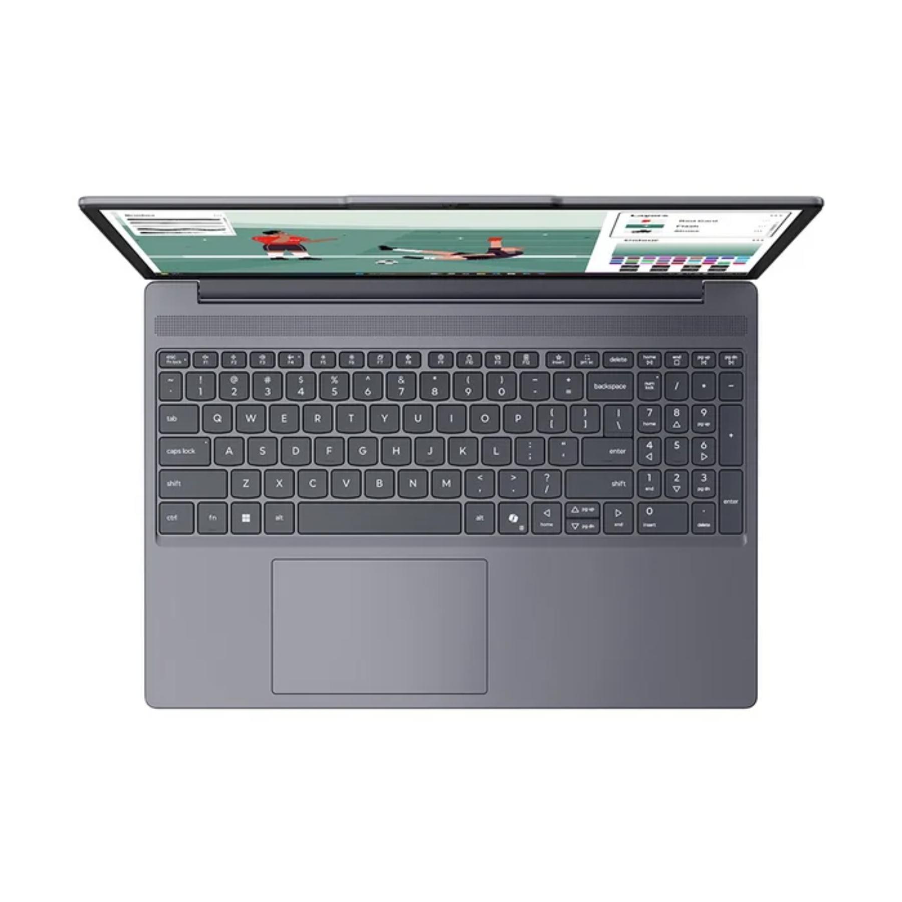 LAPTOP LENVO IA IDEAPAD SLIM 3 15.3' INTEL CORE 5 8GB 512GB SSD - 6